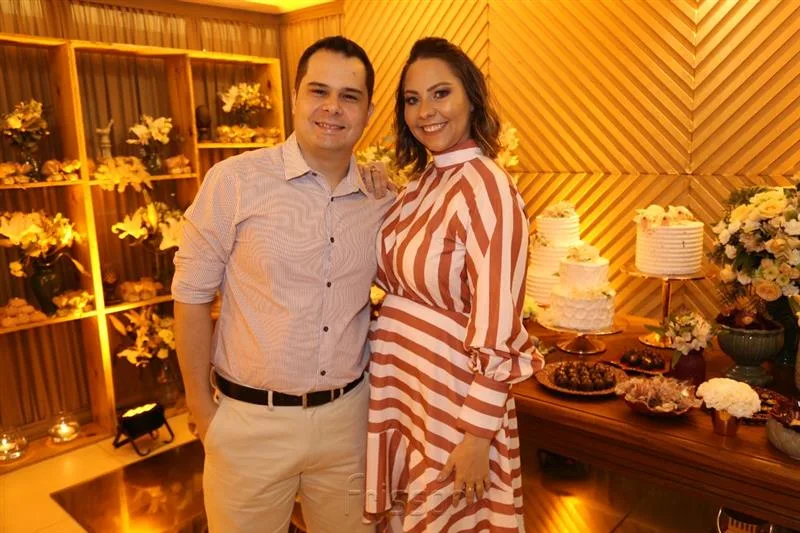Bruno Sampaio e Bruna Verçosa