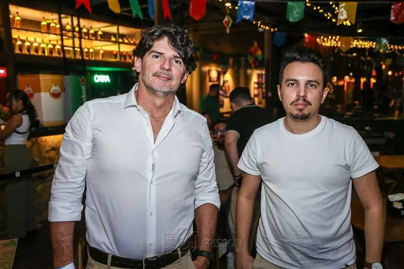 Fabio Fernandes e Alessandro Lepore