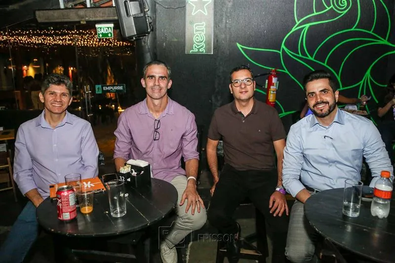 Guilherme Said, Airton Salles, Rodrigo Filgueira e Luciano Dias