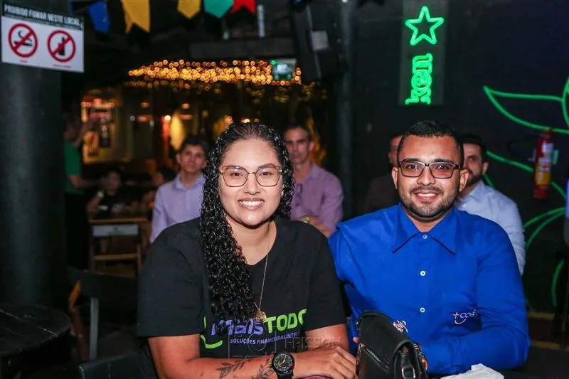 Jéssica Lima e Daniel Nascimento