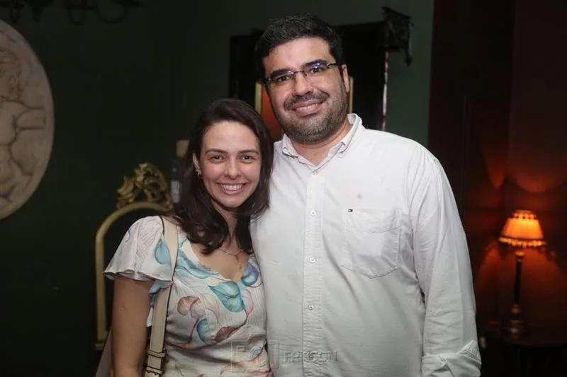 Amanda e Daniel Telles