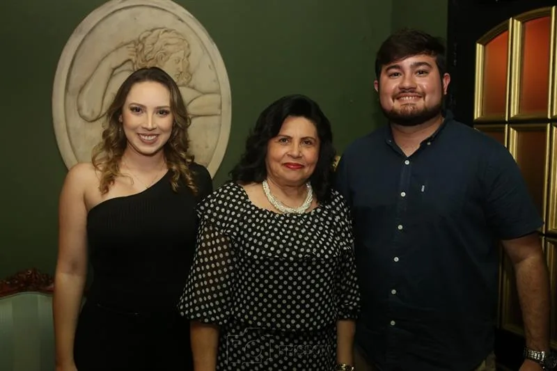 Cecilia, Nailde Pinheiro e Alison Castelo Branco