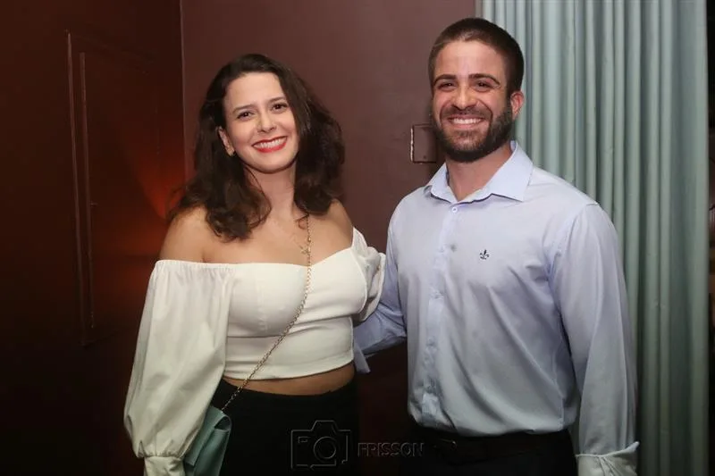 Debora Coutinho e Daniel Falcão