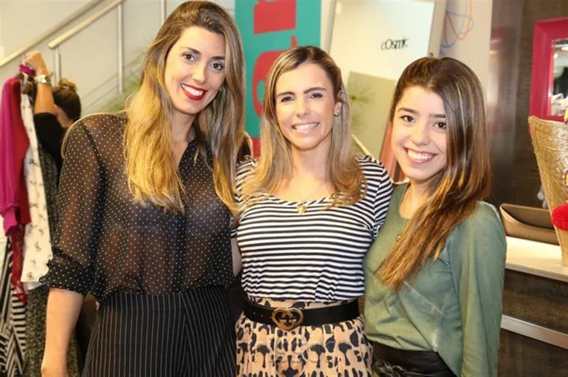 Adriana Cavalcante, Liliana Diniz e Rayssa Cavalcante