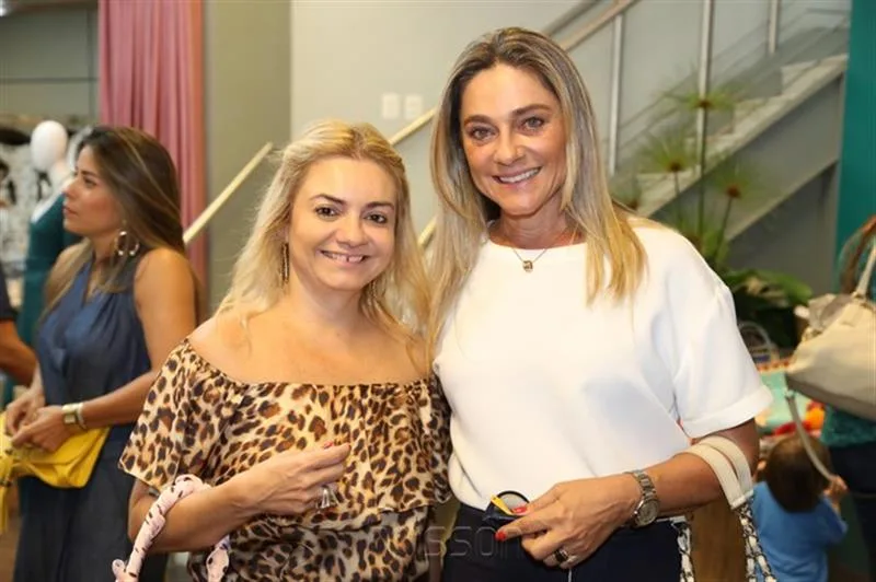 Ana Cristina Camelo e Célia Magalhães