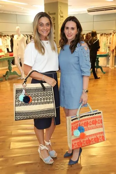 Célia Magalhães e Roberta Nogueira