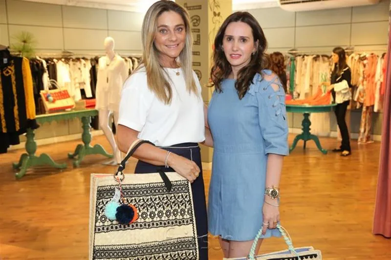 Célia Magalhães e Roberta Nogueira