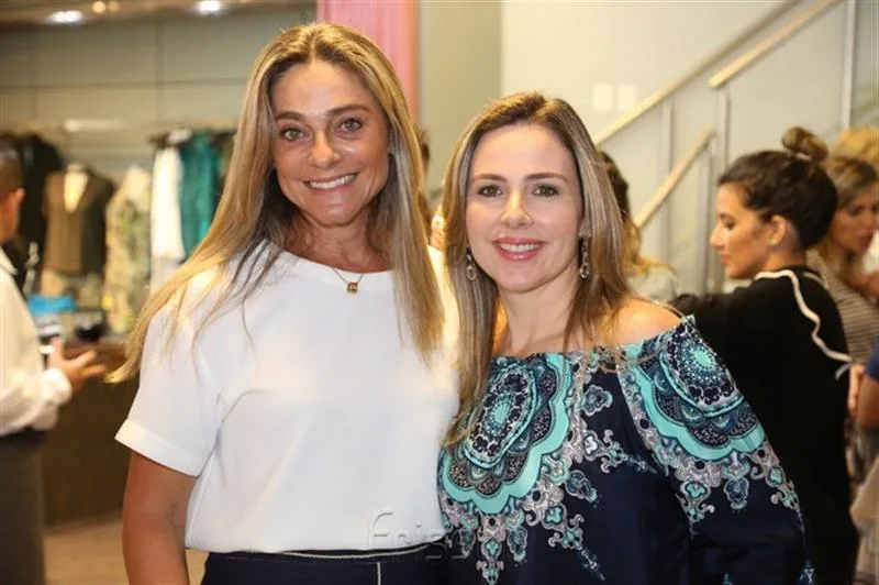 Célia Magalhães e Suyane Dias Branco