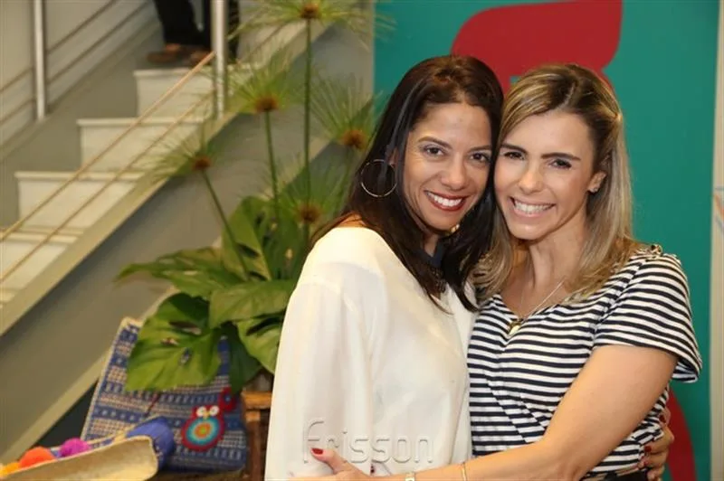 Danielle Albuquerque e Liliana Diniz