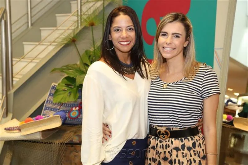 Danielle Albuquerque e Liliana Diniz