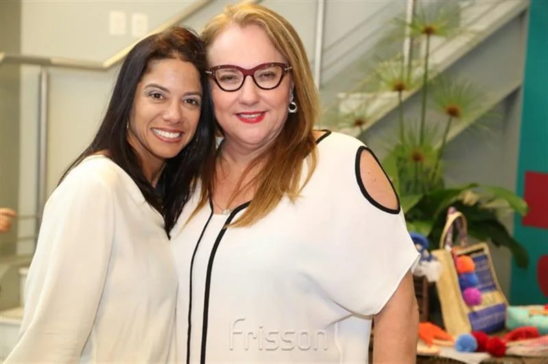 Danielle Albuquerque e Luiziane Cavalcante