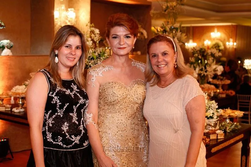 Adriana Brasil, Kátia Maggy e Lucília Loureiro