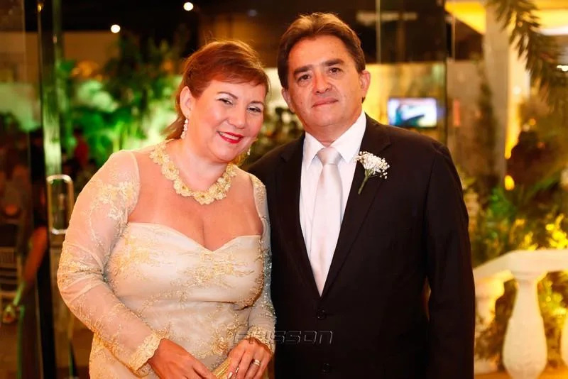 Ângela Tabosa e Josivaldo Alencar