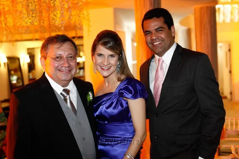 Armando e Karol Martins e Rafael Rodrigues