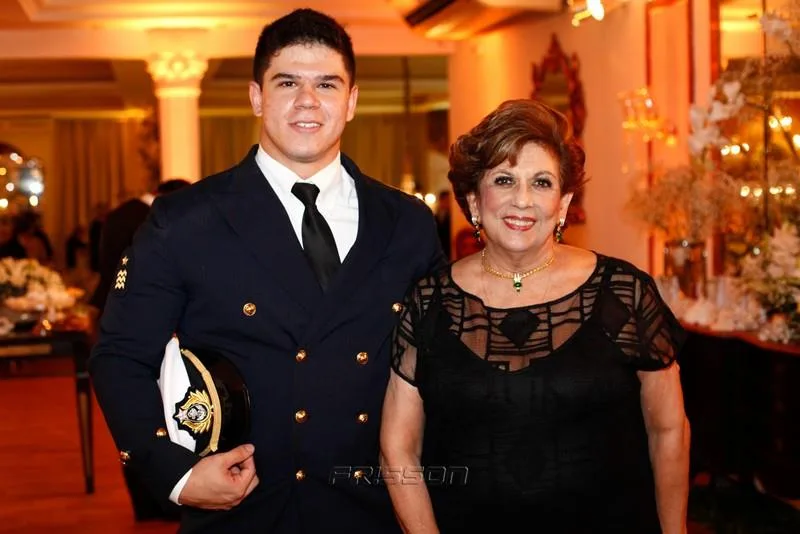 Aron e Ana Maria Vidal