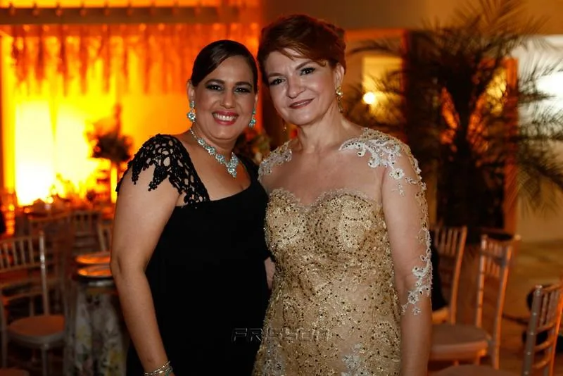 Cláudia Philomeno e Kátia Maggy
