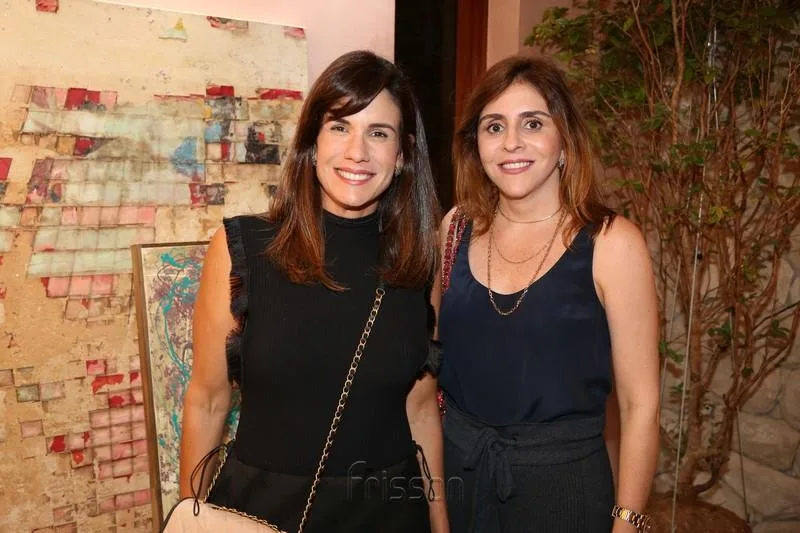 Ana Virginia Martins e Cristiane Farias