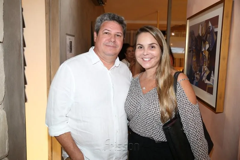 Bob e Rivana Santos