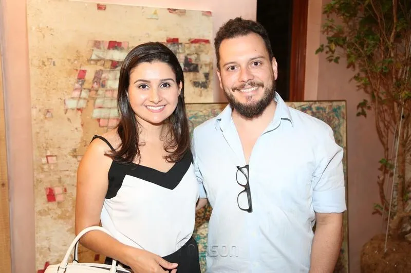 Carol Uchoa e JF Dimitre