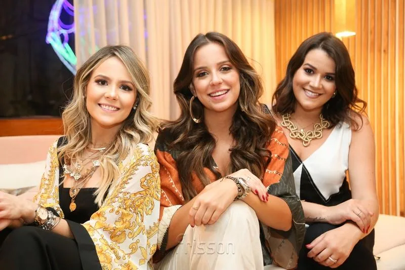 Érica Dantas, Fernanda Levy e Juliana Dias