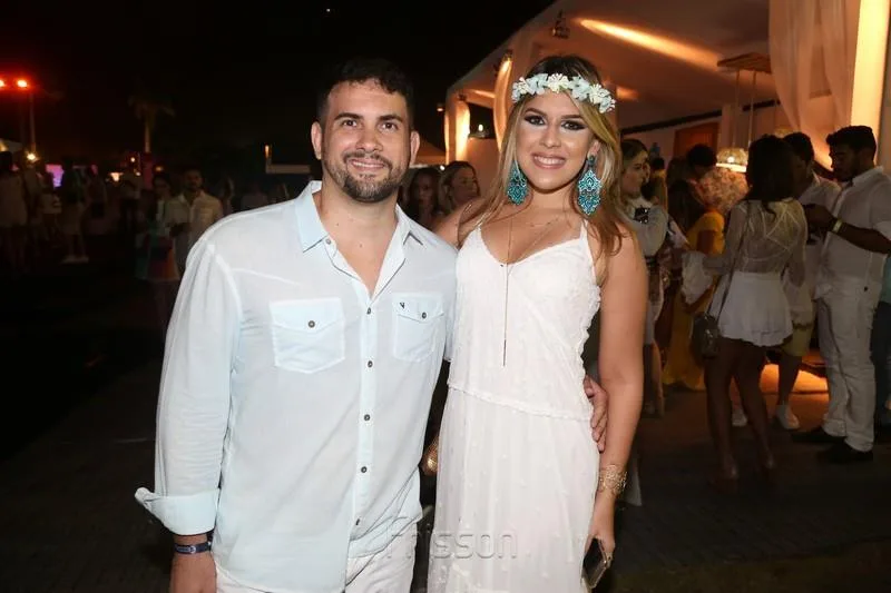 Adriano Alencar e Ana Virginia Frota