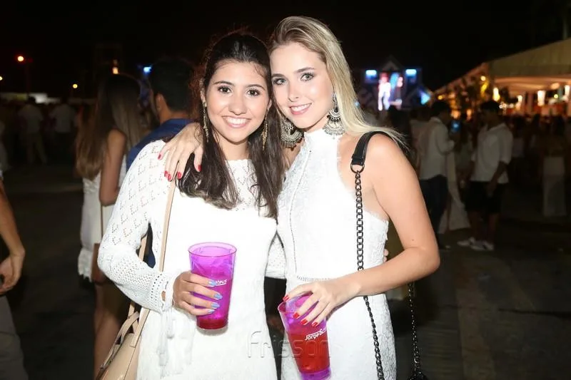 Ana Paula Mesquita e Pamela Castro