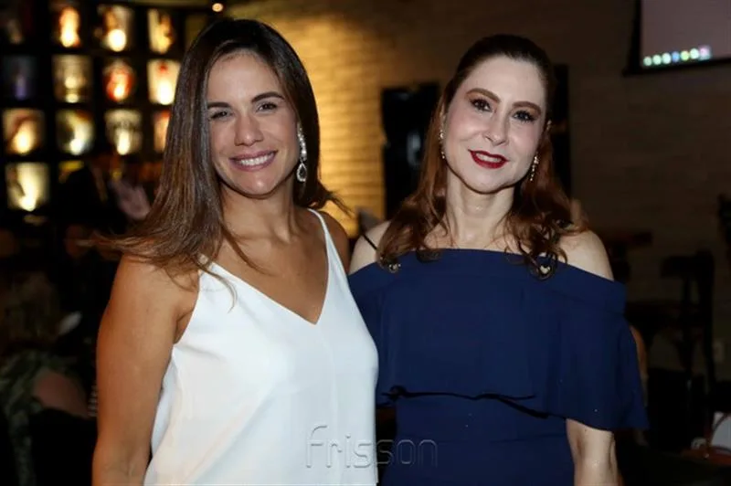 Ana Virginia Martins e Paula Barreira