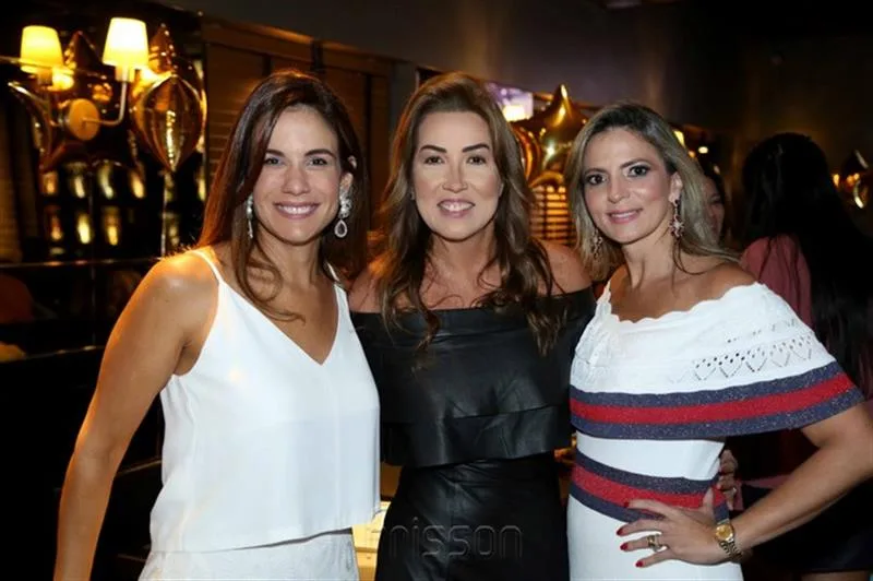 Ana Virginia Martins, Ana Vladia Salles e Michelle Aragão