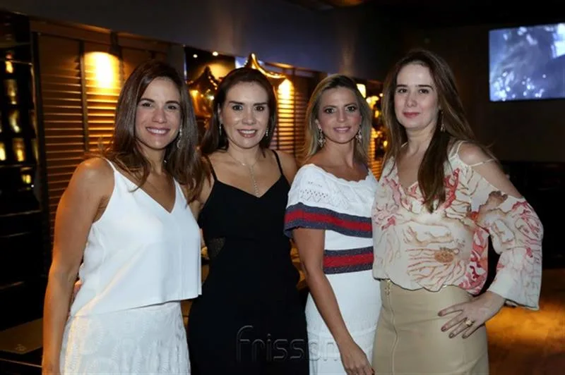 Ana Virginia Martins, Anne Alcantara, Michelle Aragão e Giselle de Castro