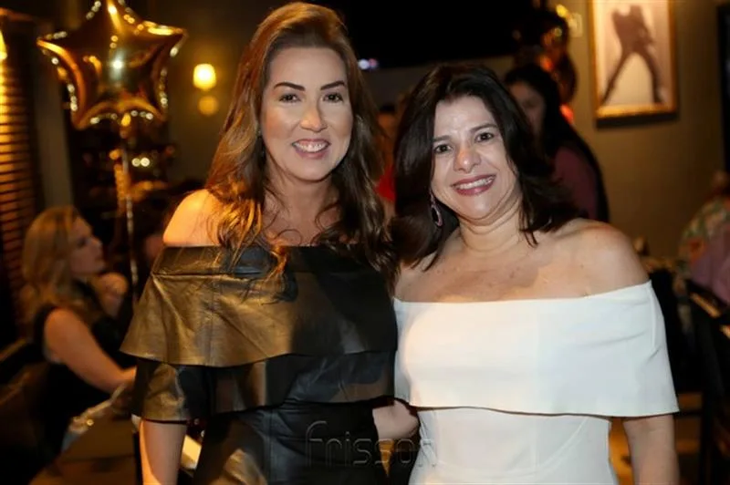 Ana Vladia Salles e Luciana Lobo