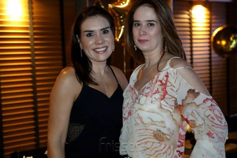 Ane Alcantara e Giselle de Castro