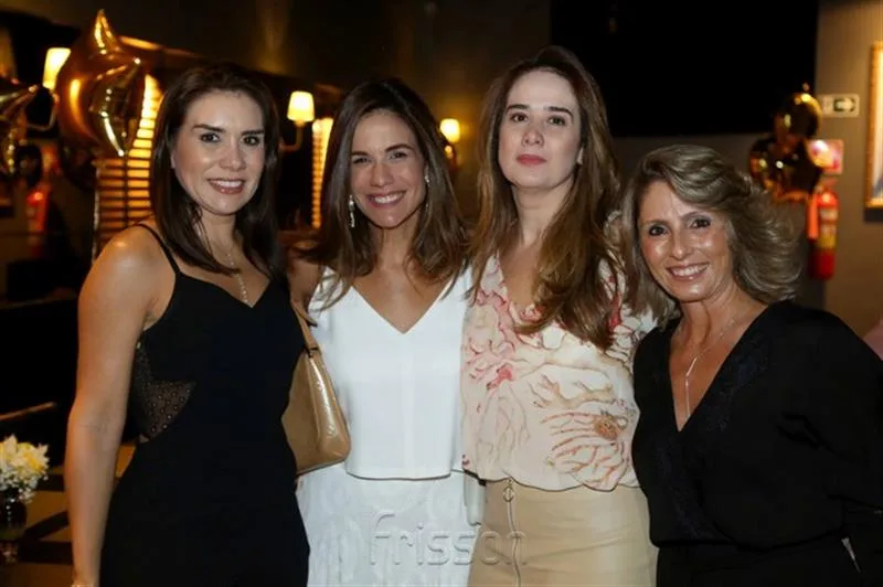 Ane Alcantara, Ana Virginia Martins, Gielle de Castro e Katiane Valença
