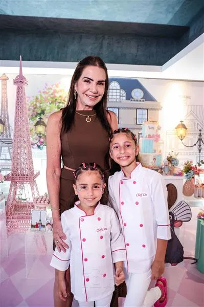 Ana Luiza, Lara e Lis Barreira