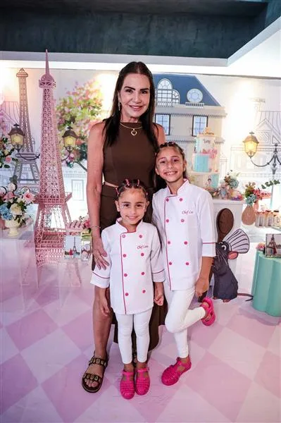 Ana Luiza, Lara e Lis Barreira