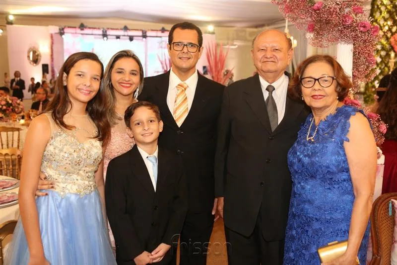 Aniversário Vitória Sampaio