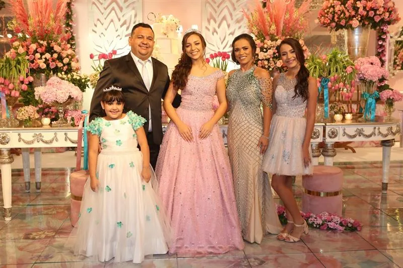 Aniversário Vitória Sampaio