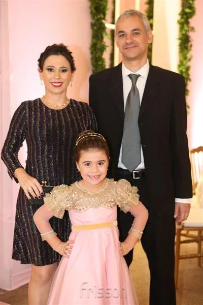 Adrissa Rosa, Adriano e Amanda Custódio