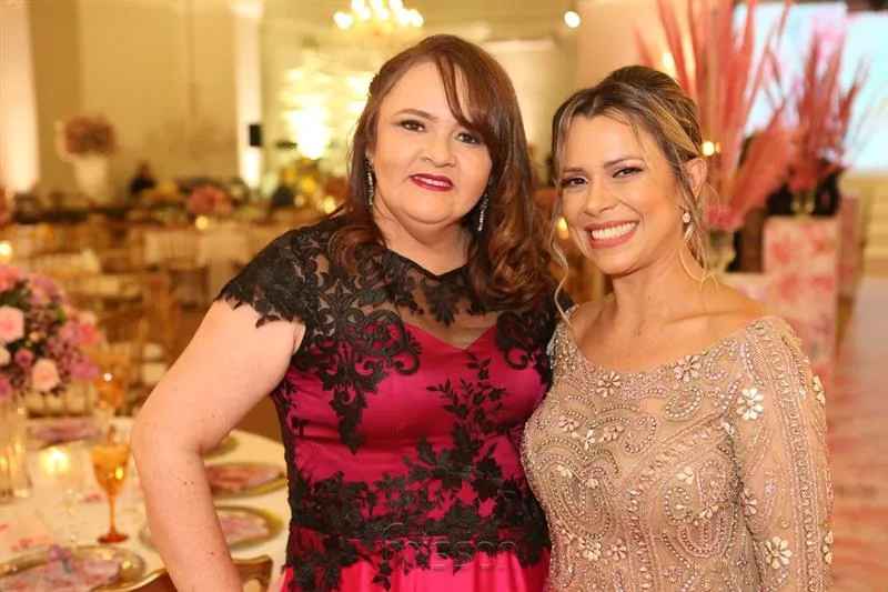 Andreina Fontinelle e Elayne Sampaio