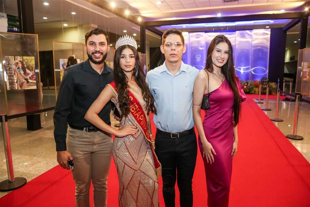 Alexandre Santos, Brenda Pereira, Yago Santos e Vitoria Barroso
