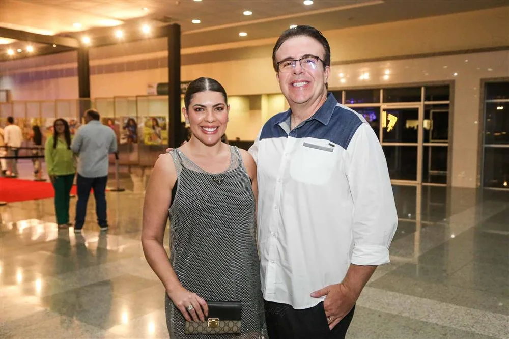Aline Morais e Marcio Paulino