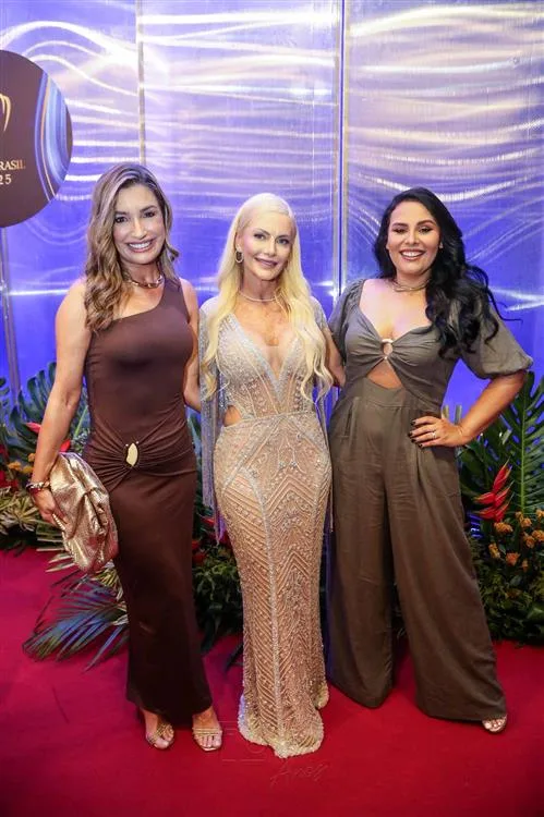 Cris Barth, Simone Bardini e Gaby Torbis