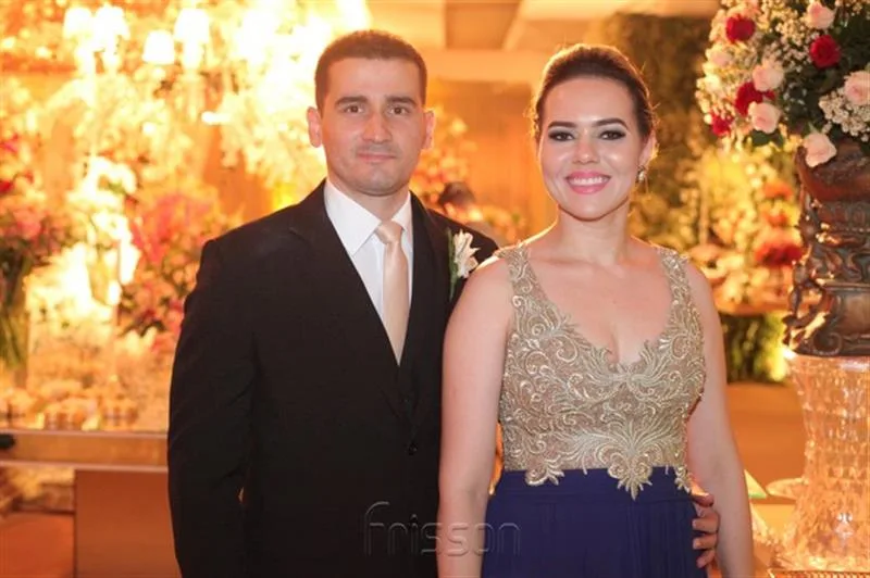 Abilio Coelho e Ana Paula Mendes