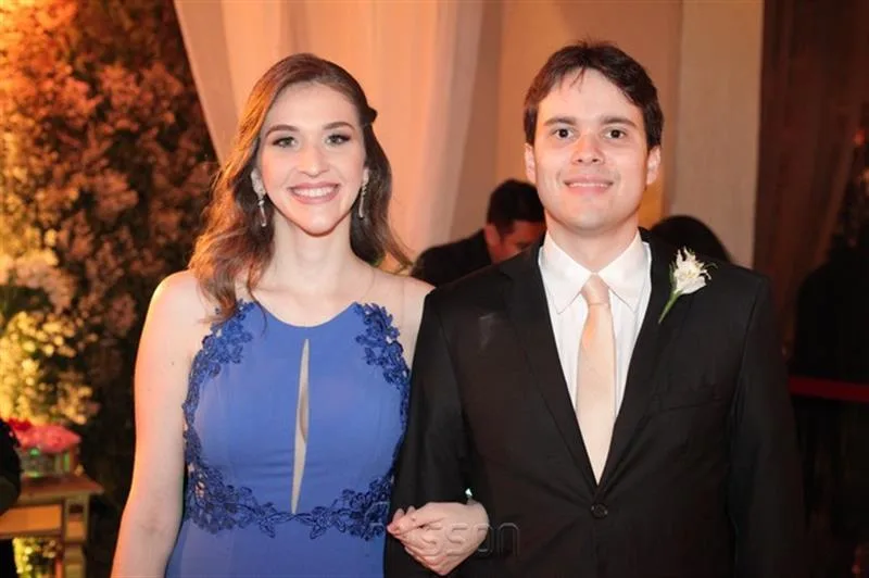 Adaila Carnibi e Jose Rossino