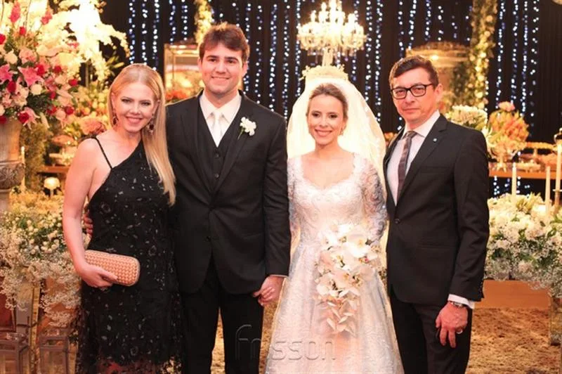 Branca Mourão, Marden Pinheiro, Luana Ferreira e Racini Mourão