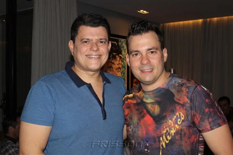 Abelardo Targino e Miguel Dias Filho