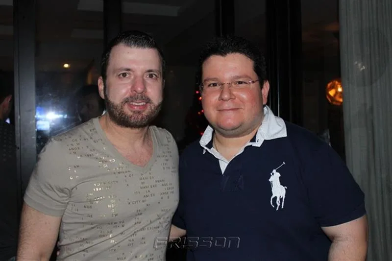 Antonio Cesar Martins e Fernando Henrique Dias