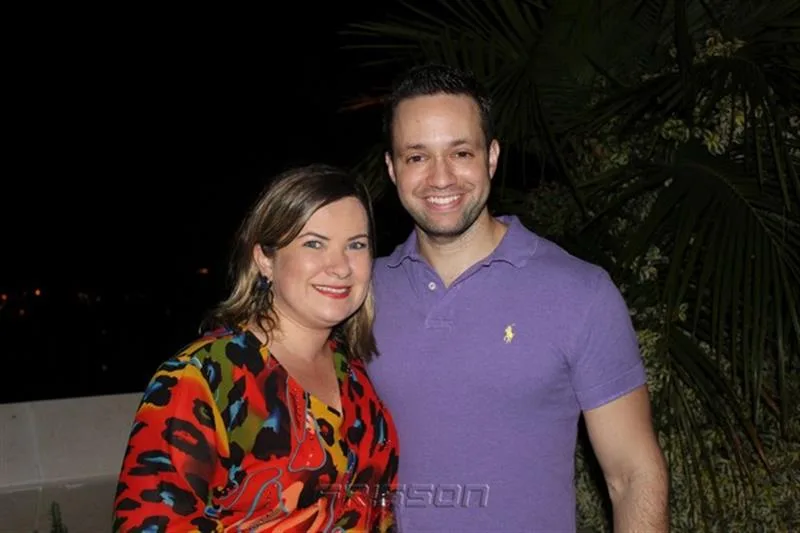 Briane de Castro e Mário Eleutério