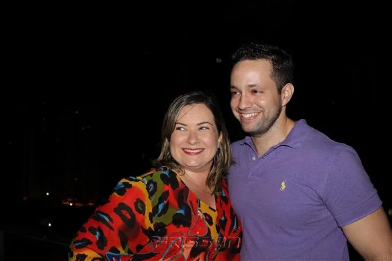 Briane de Castro e Mário Eleutério