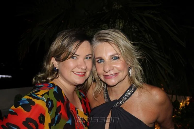 Briane de Castro e Rosângela Souza