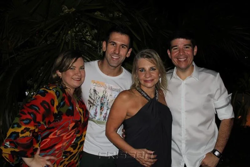 Briane de Castro, Peterson Ramos, Rosângela Souza e Helrson Dias